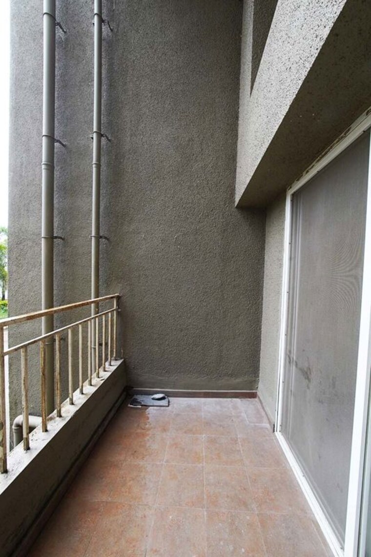 Balcony, sai-park 1 Bedroom 590 Sq.Ft. Apartment In Loni Kalbhor Pune 10580021