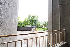 Balcony in 1 BHK Apartment at Sai Park, Loni Kalbhor – for Sale