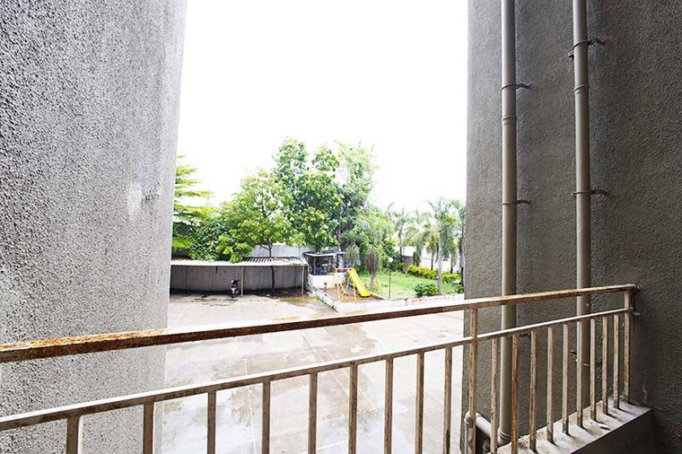 Balcony, sai-park 1 Bedroom 590 Sq.Ft. Apartment In Loni Kalbhor Pune 10580021