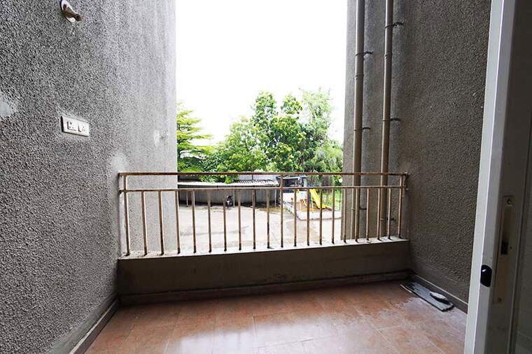 Balcony, sai-park 1 Bedroom 590 Sq.Ft. Apartment In Loni Kalbhor Pune 10580021