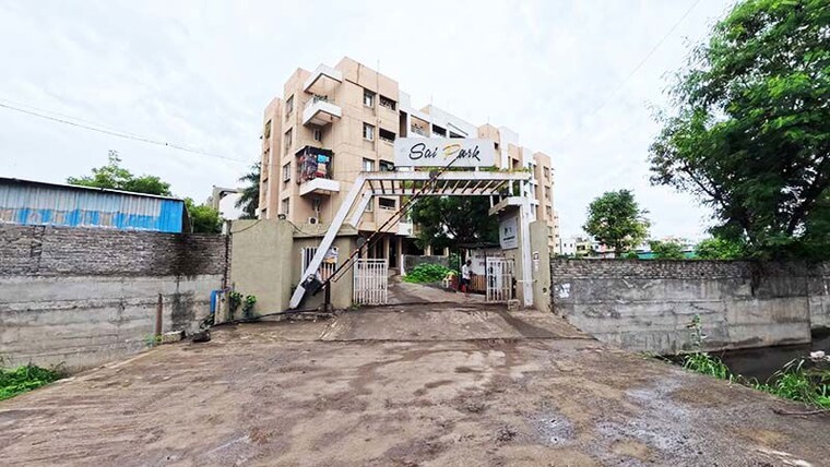 Exterior View, sai-park 1 Bedroom 590 Sq.Ft. Apartment In Loni Kalbhor Pune 10580021