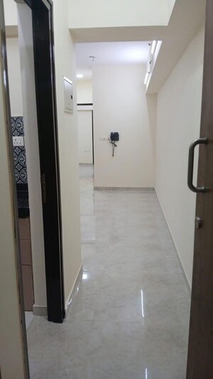 Building Lobby in 2 BHK Apartment at Puranik City Reserva, Ghodbunder Road – for Rent