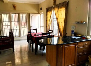 Dining area in 5 BHK Independent House at Ejipura – for Sale
