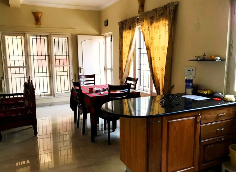 Dining area, ejipura 5 Bedroom 3000 Sq.Ft. Independent House In Ejipura Bangalore 10580028