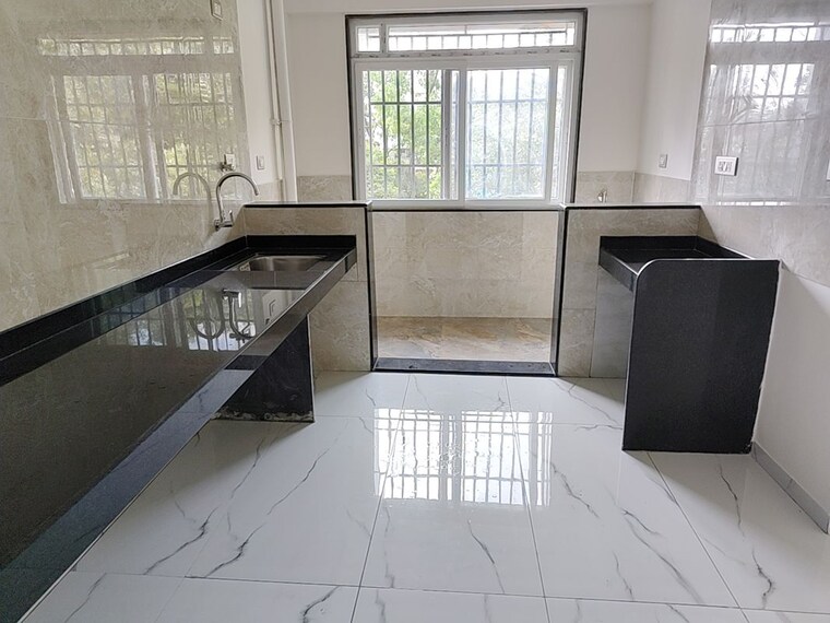 Kitchen, sahakar nagar 3 Bedroom 1400 Sq.Ft. Apartment In Sahakar Nagar Pune 10534591