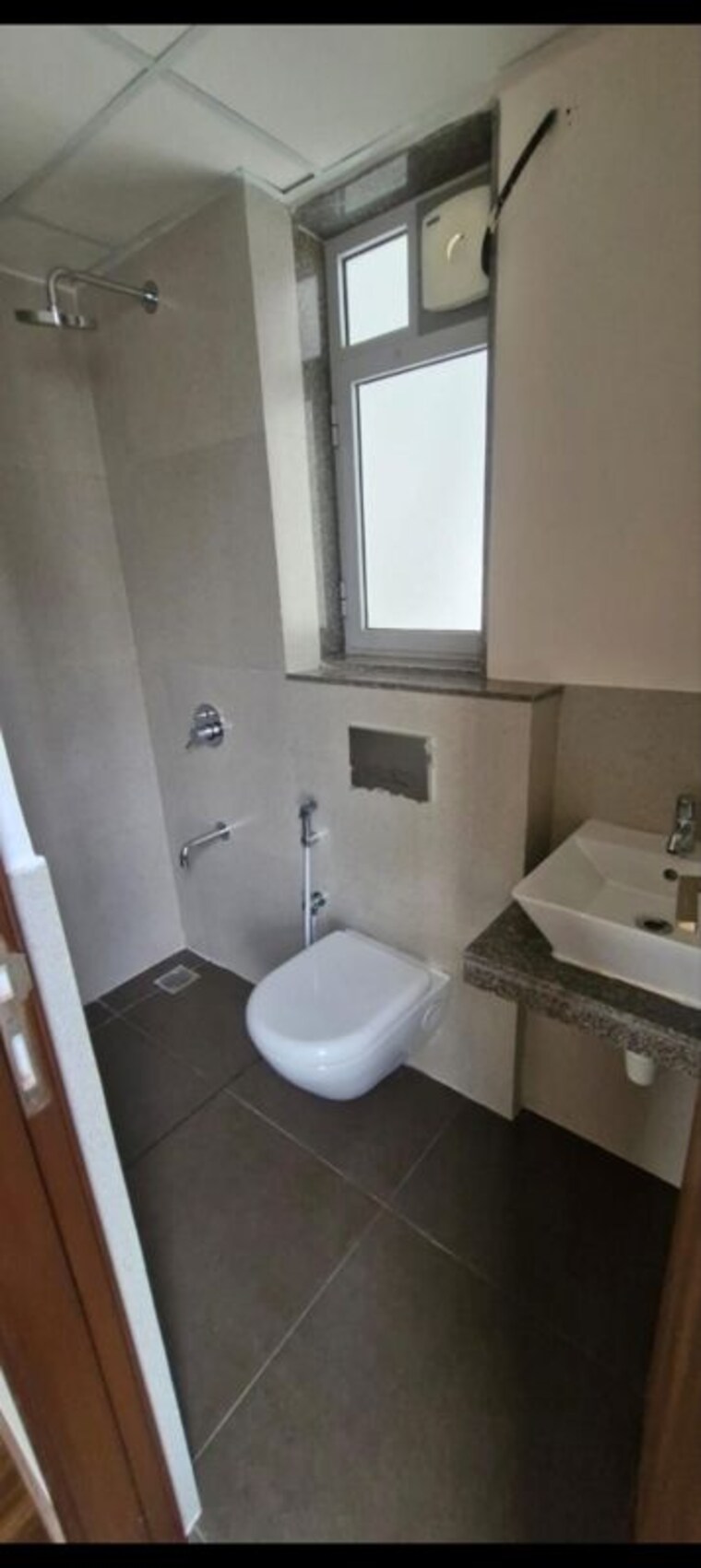 Bathroom, risland-the-icon 2 Bedroom 1300 Sq.Ft. Apartment In Dhokali Thane 10580039