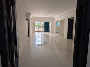 Building Lobby in 3 BHK Apartment at Rajapushpa Provincia, Narsingi – for Sale