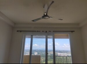 Building Lobby in 2 BHK Apartment at Bhartiya Nikoo Homes Phase 2, Thanisandra Main Road – for Sale