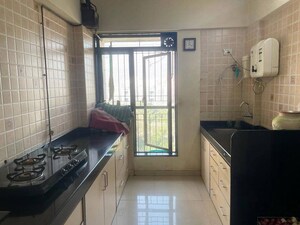 Kitchen in 3 BHK Apartment at Greeshma Residency II, Eastern Express Highway – for Sale
