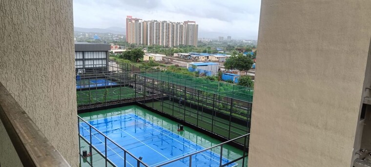 Balcony, kohinoor-sportsville 2 Bedroom 750 Sq.Ft. Apartment In Hinjewadi Pune 10580053