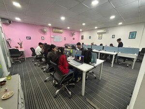 Team Area in  Office Space at Sector 62 – for Rent