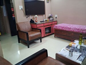 Living Room in 2 BHK Apartment at Midcity The Chakravarti Ashok CHSL, Andheri East – for Rent