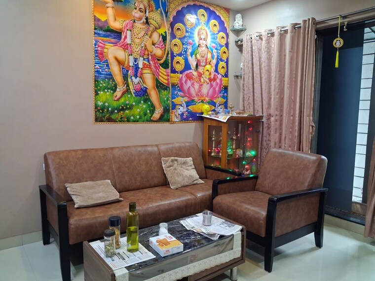 Living Room, midcity-the-chakravarti-ashok-chsl 2 Bedroom 1150 Sq.Ft. Apartment In Andheri East Mumbai 10580043