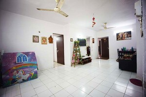 Living Room in 3 BHK Apartment at Bopal – for Sale