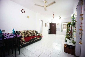 Living Room in 3 BHK Apartment at Bopal – for Sale
