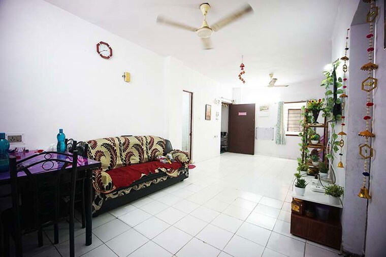 Living Room, bopal 3 Bedroom 150 Sq.Yd. Apartment In Bopal Ahmedabad 10580064