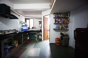 Living Room in 3 BHK Apartment at Bopal – for Sale