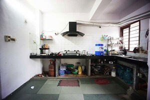 Kitchen in 3 BHK Apartment at Bopal – for Sale