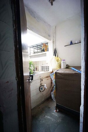 Bathroom in 3 BHK Apartment at Bopal – for Sale