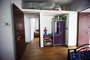Living Room in 3 BHK Apartment at Bopal – for Sale
