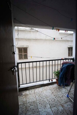 Balcony in 3 BHK Apartment at Bopal – for Sale