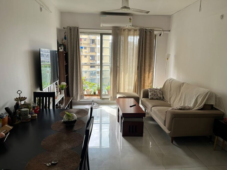 Living Room, spenta-palazzio 2 Bedroom 640 Sq.Ft. Apartment In Sakinaka Mumbai 10580077