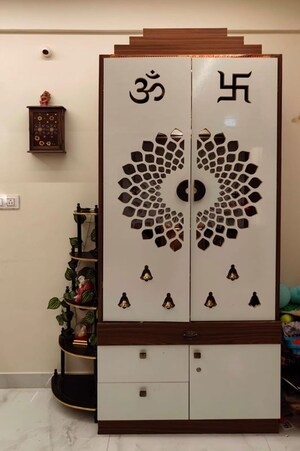 Furnished Amenities in 2 BHK Apartment at United Dreams, Whitefield – for Rent