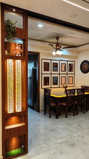 Living Room in 2 BHK Apartment at United Dreams, Whitefield – for Rent
