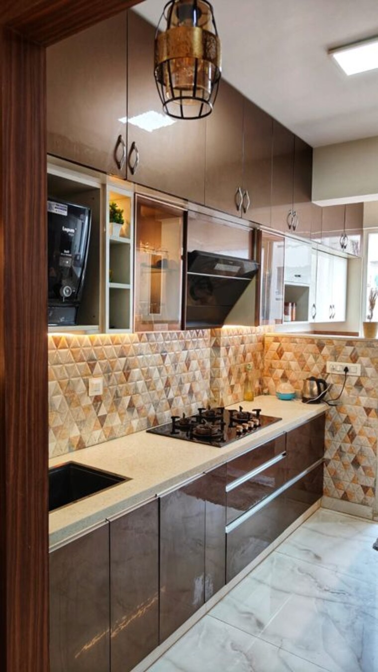 Kitchen, united-dreams 2 Bedroom 1290 Sq.Ft. Apartment In Whitefield Bangalore 10580083