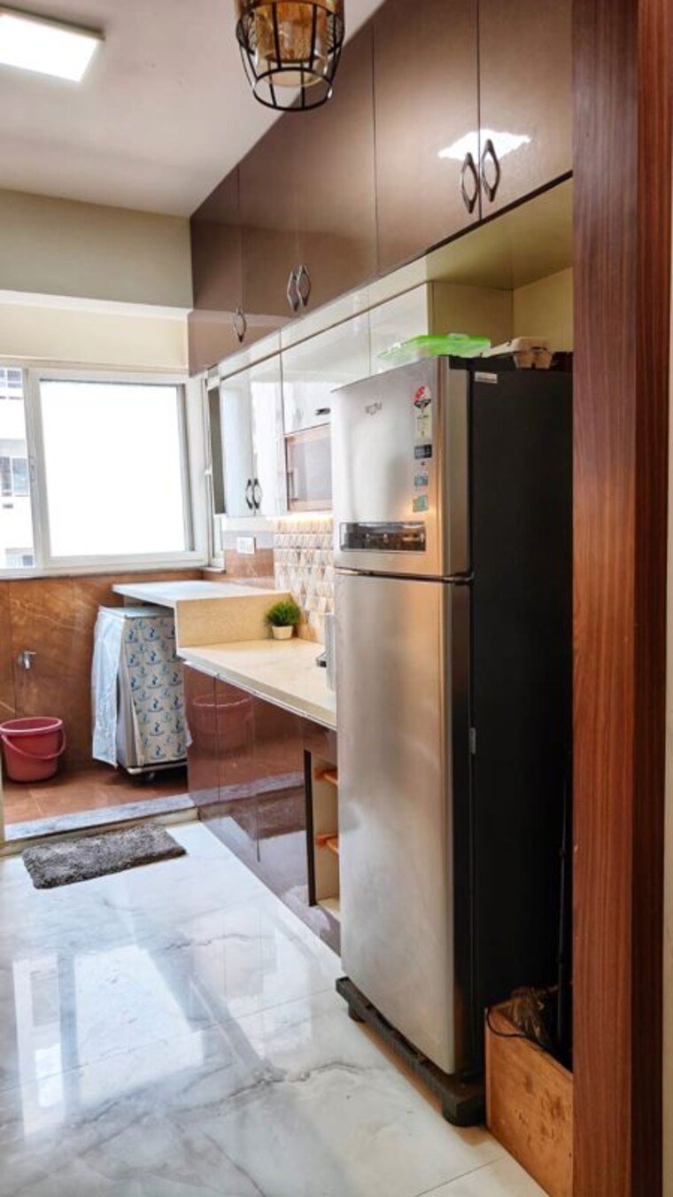 Kitchen, united-dreams 2 Bedroom 1290 Sq.Ft. Apartment In Whitefield Bangalore 10580083