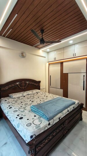 Bedroom in 2 BHK Apartment at United Dreams, Whitefield – for Rent