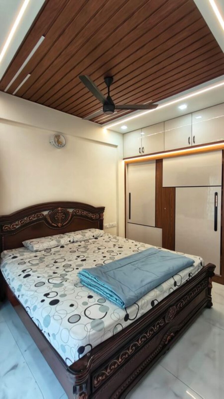 Bedroom, united-dreams 2 Bedroom 1290 Sq.Ft. Apartment In Whitefield Bangalore 10580083