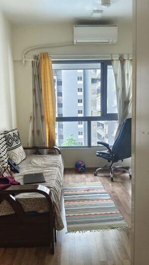 Living Room in 2 BHK Apartment at The Wadhwa The Address, Ghatkopar West – for Sale