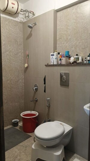 Bathroom in 2 BHK Apartment at The Wadhwa The Address, Ghatkopar West – for Sale