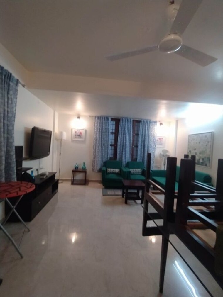 Living Room, individual-house 2 Bedroom 1000 Sq.Ft. Apartment In Arekere Bangalore 10580094