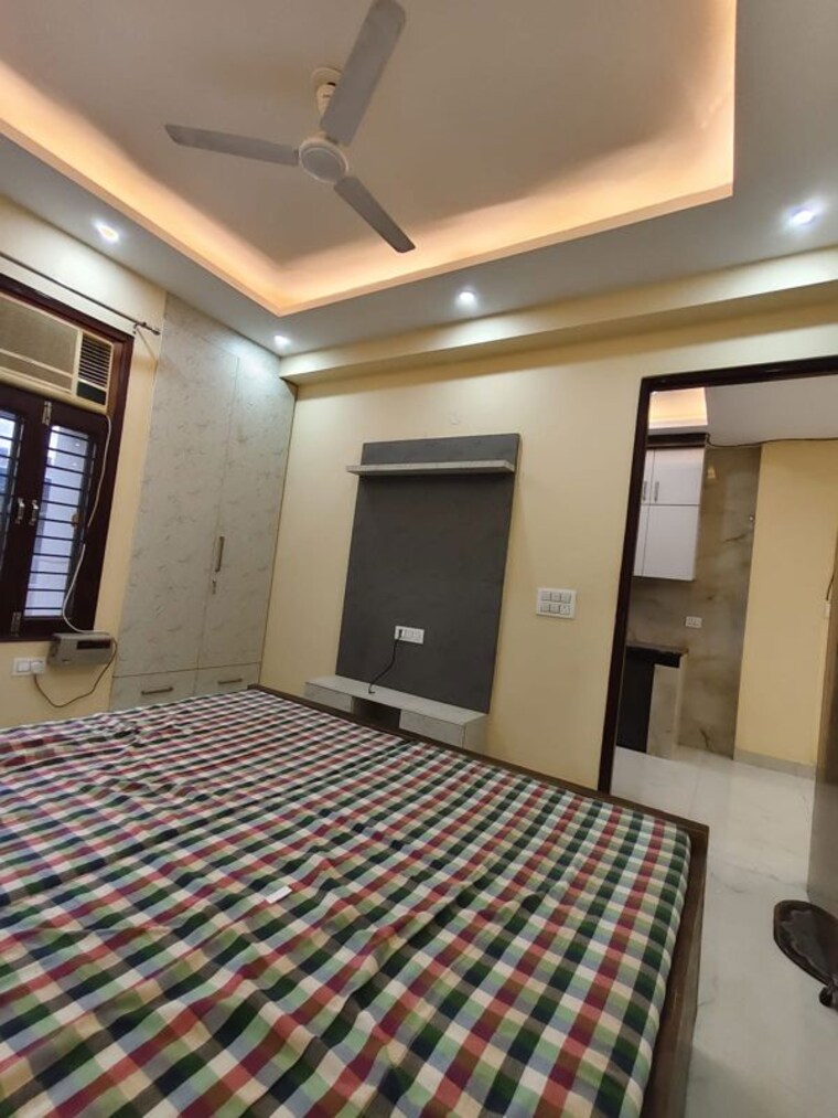 Bedroom, patel nagar 2 Bedroom 1200 Sq.Ft. Builder Floor In Patel Nagar Gurgaon 10580096
