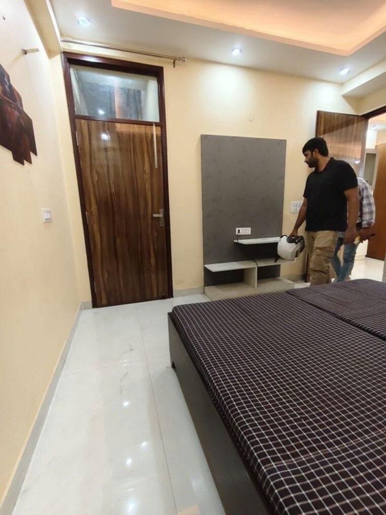 Bedroom, patel nagar 2 Bedroom 1200 Sq.Ft. Builder Floor In Patel Nagar Gurgaon 10580096