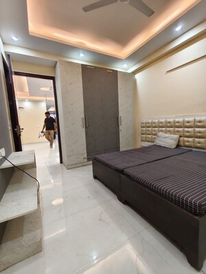 Kitchen in 2 BHK Builder Floor at Patel Nagar – for Rent