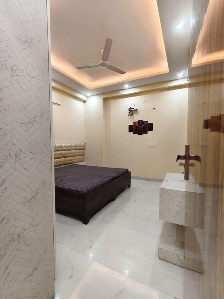 Bathroom, patel nagar 2 Bedroom 1200 Sq.Ft. Builder Floor In Patel Nagar Gurgaon 10580096