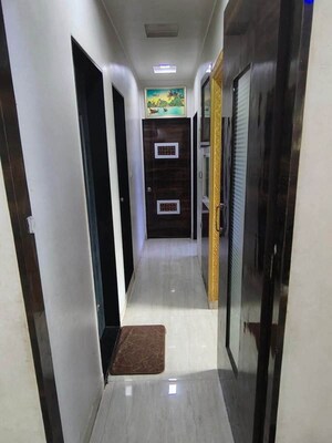 Building Lobby in 2 BHK Apartment at Lodha Casa Royale Grande, Majiwada – for Rent