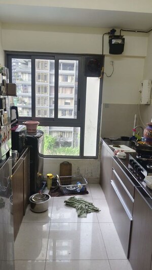 Kitchen in 2 BHK Apartment at The Wadhwa The Address, Ghatkopar West – for Sale