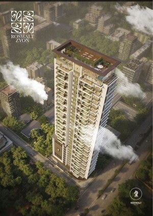 4 BHK Apartment – Exterior View View at Andheri West - for Sale