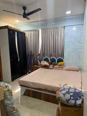 Living Room in 3 BHK Apartment at Tata Serein, Pokhran Road No Two – for Rent