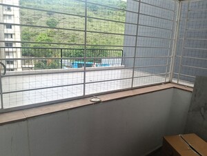 Balcony in 3 BHK Apartment at Pride Platinum, Baner – for Rent