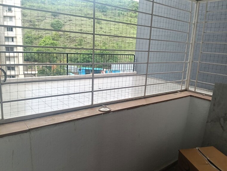 Balcony, pride-platinum 3 Bedroom 1700 Sq.Ft. Apartment In Baner Pune 10580099