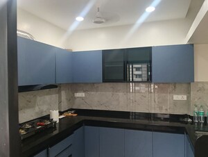 Kitchen in 3 BHK Apartment at Pride Platinum, Baner – for Rent