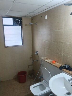 Bathroom in 3 BHK Apartment at Pride Platinum, Baner – for Rent
