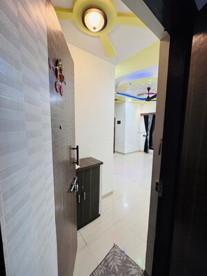 Bathroom in 2 BHK Apartment at Unnathi Woods Phase 1 And 2, Ghodbunder Road – for Rent