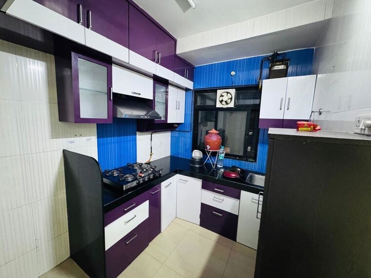 Kitchen, unnathi-woods-phase-1-and-2 2 Bedroom 900 Sq.Ft. Apartment In Ghodbunder Road Thane 10580087
