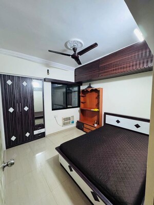 Kitchen in 2 BHK Apartment at Unnathi Woods Phase 1 And 2, Ghodbunder Road – for Rent